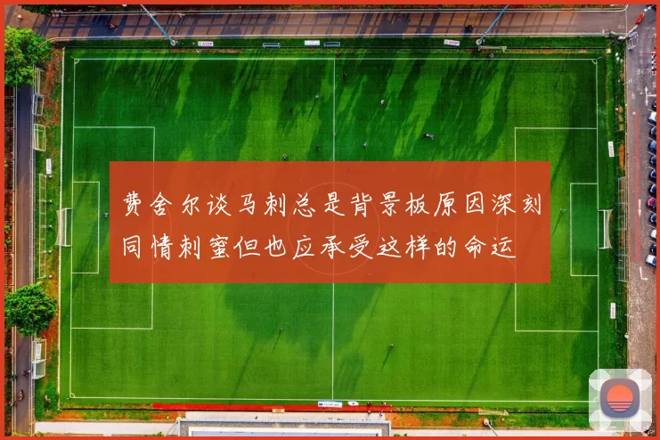 费舍尔谈马刺总是背景板原因深刻同情刺蜜但也应承受这样的命运
